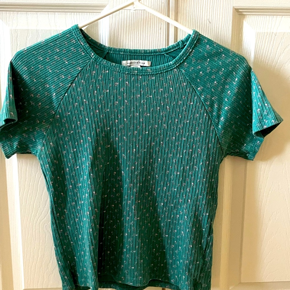 American Eagle Women’s fitted shirt